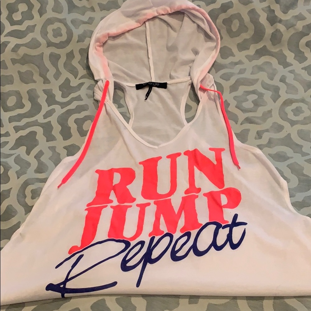 Workout tank top